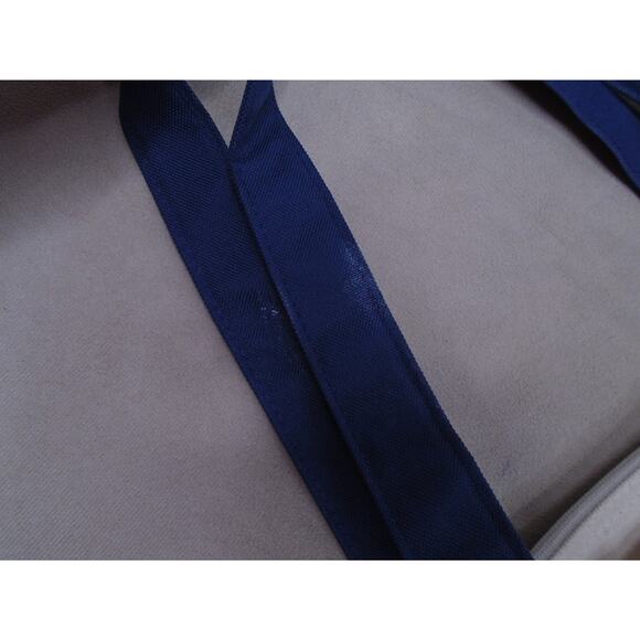 Vineyard Vines U.S. Navy Midshipmen Canvas Classic Tote Bag Ram Mascot Football - Picture 8 of 12